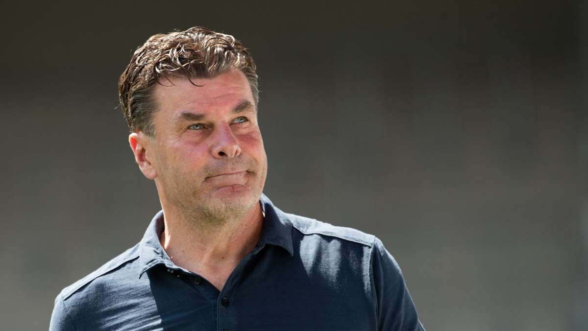  Der Hamburger SV und Dieter Hecking gehen nach dem verpassten Bundesliga-Aufstieg getrennte Wege. Hecking soll einen neuen Vertrag abgelehnt haben. 