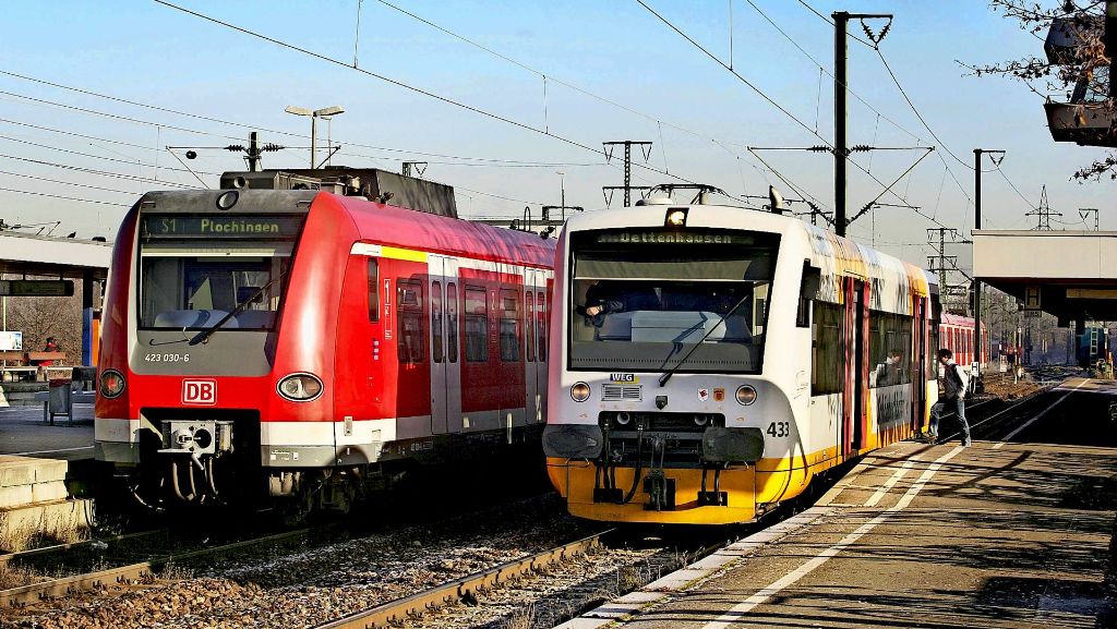 Wird  Strecke der Schönbuchbahn verlängert?: Böblingen bleibt vorerst Endstation