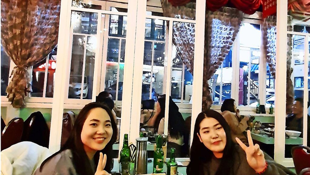 Irre Kneipe in Südkorea: Lerne den Feind kennen –    im Pjöngjang-Pub