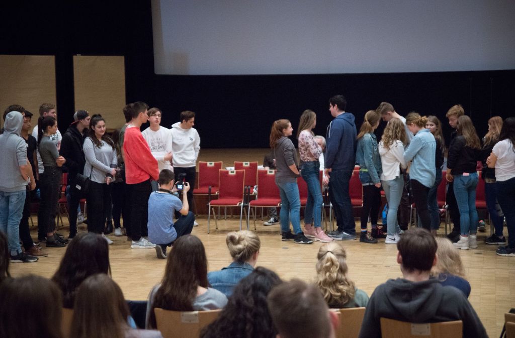 Mitmachen können alle Leonberger Jugendlichen oder die, die in der Stadt eine Schule besuchen.