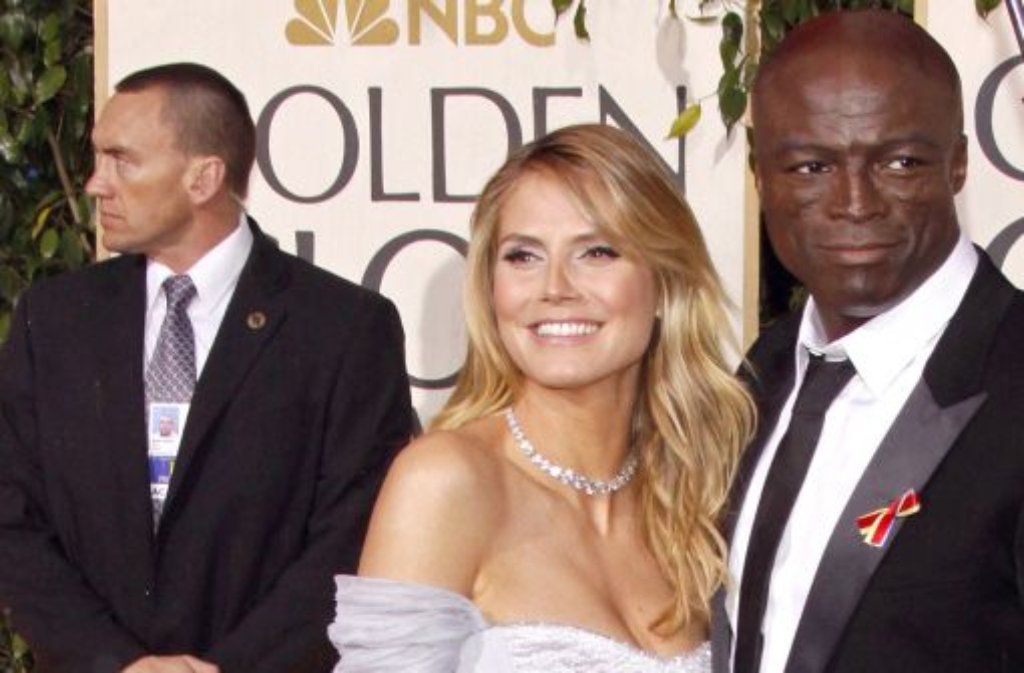 Der neue Mann an Heidi Klums Seite ist schon lange ein Teil ihres Lebens: Das Topmodel ist nach der Scheidung von Sänger Seal (rechts) nun mit ihrem Bodyguard (links) liiert.