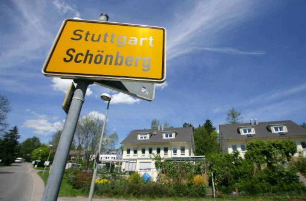 Im Stadtteil Schönberg stehen viele Villen.