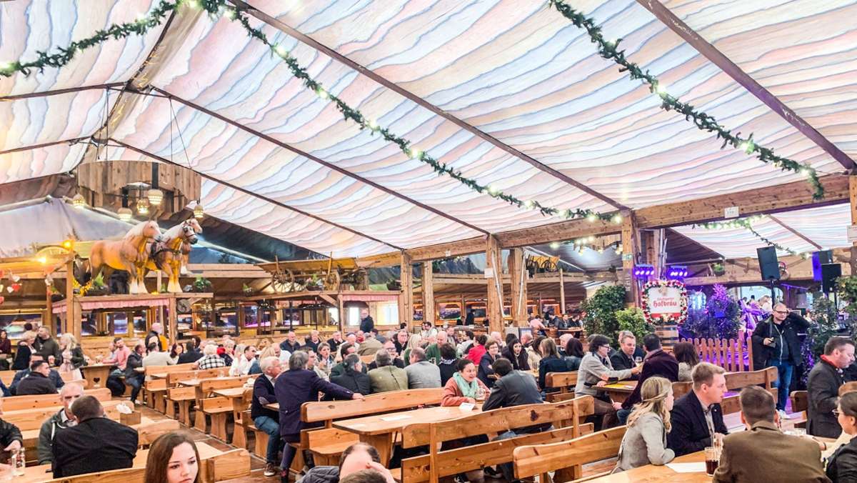 Cannstatter Wasen: Stuttgarter Frühlingsfest „light“ ist eröffnet