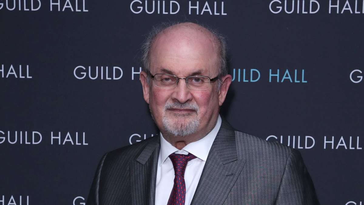 Folgen des Attentats: Salman Rushdie verliert ein Augenlicht