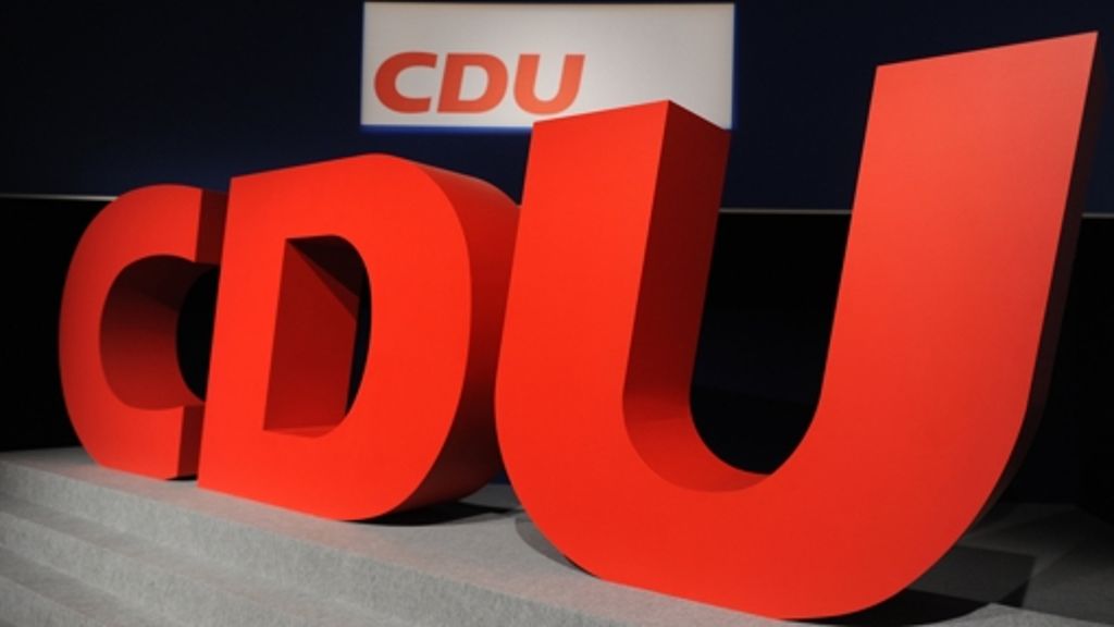 CDU-Stadtverband Waghäusel: CDU erfreut über  Spitzenfrau