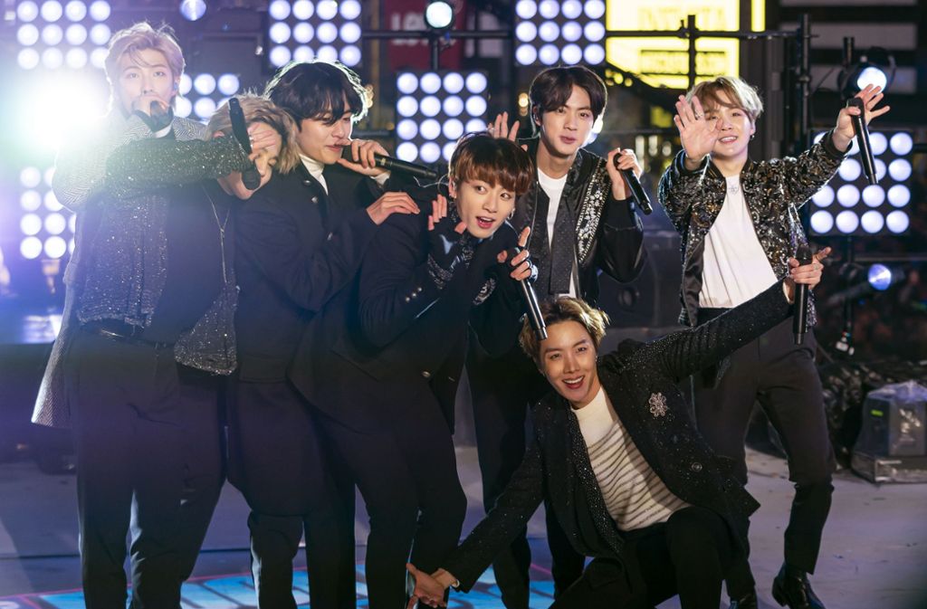 Für den 21. Februar ist das Album „Map Of The Soul 7“ der südkoreanischen Boygroup BTS angekündigt.