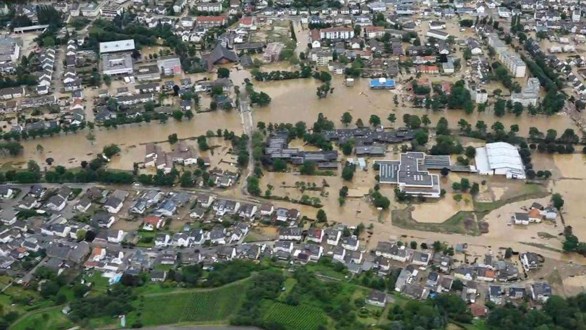 Unwetterkatastrophe in Deutschland: DRK zieht erste Bilanz des Flut-Einsatzes