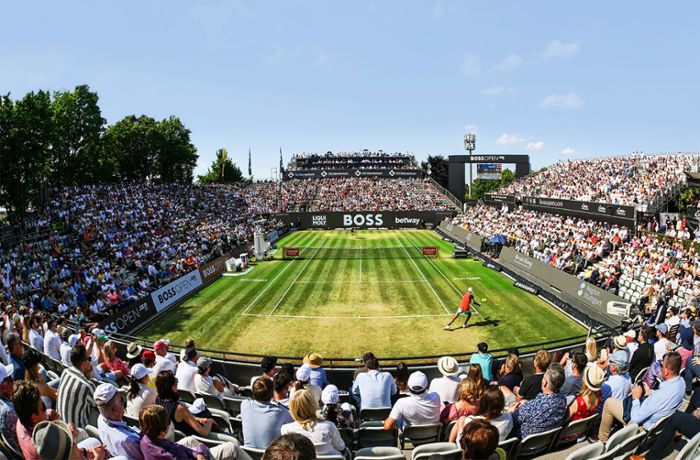 Boss Open in Stuttgart: Die Tenniswelt zu Gast auf dem Weissenhof