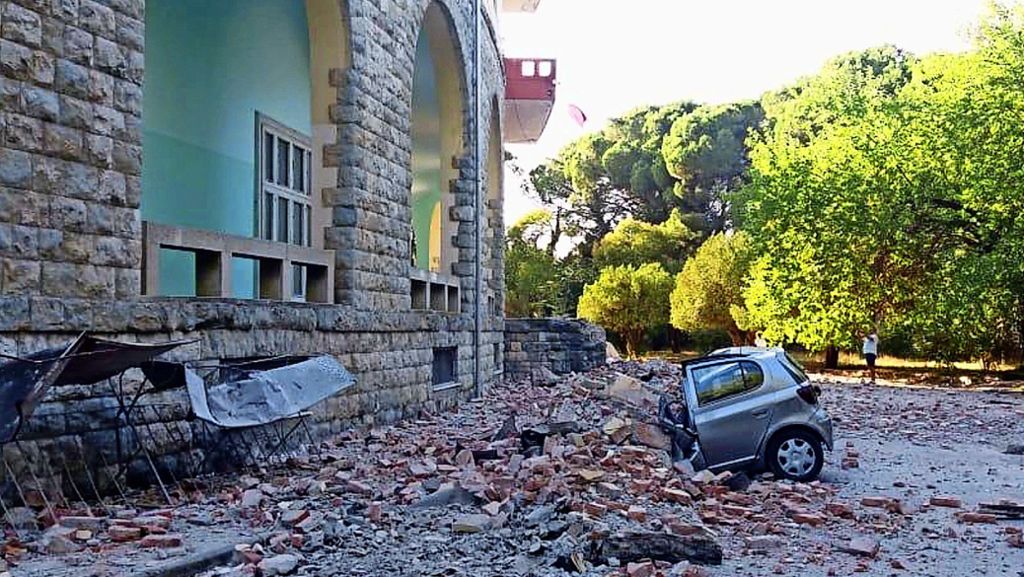  Beim stärksten Erdbeben seit über drei Jahrzehnten verlor wie durch ein Wunder niemand sein Leben. 