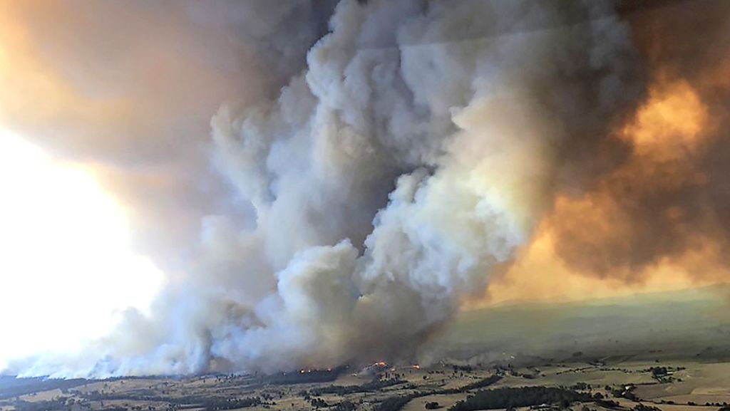 Brände   in Australien: Virales Satellitenfoto mit Buschfeuern ist eine Montage