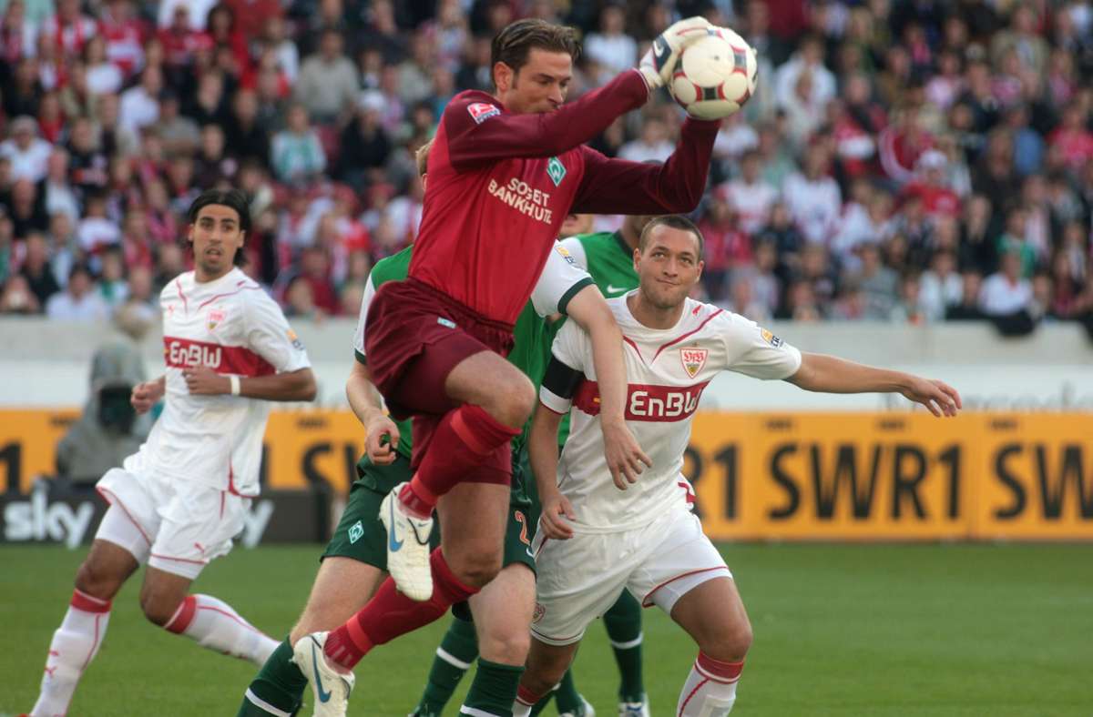 8. Platz: Tim Wiese (SV Werder Bremen), Saison 2009/10, 619 Minuten ohne Gegentor.
