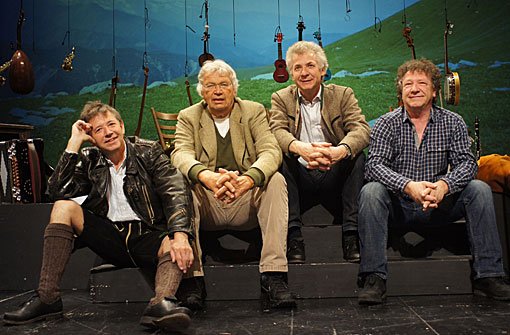 Theaterhaus: Gerhard Polt & die Well-Brüder aus'm Biermoos