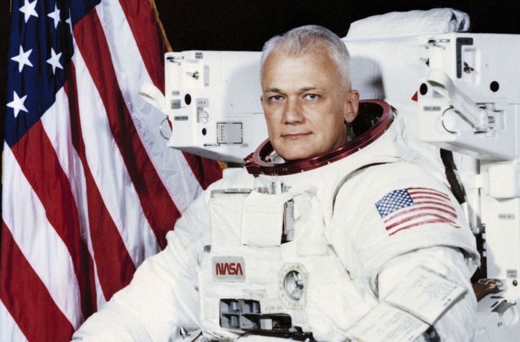 Der Astronaut verstarb im Alter von 80 Jahren.