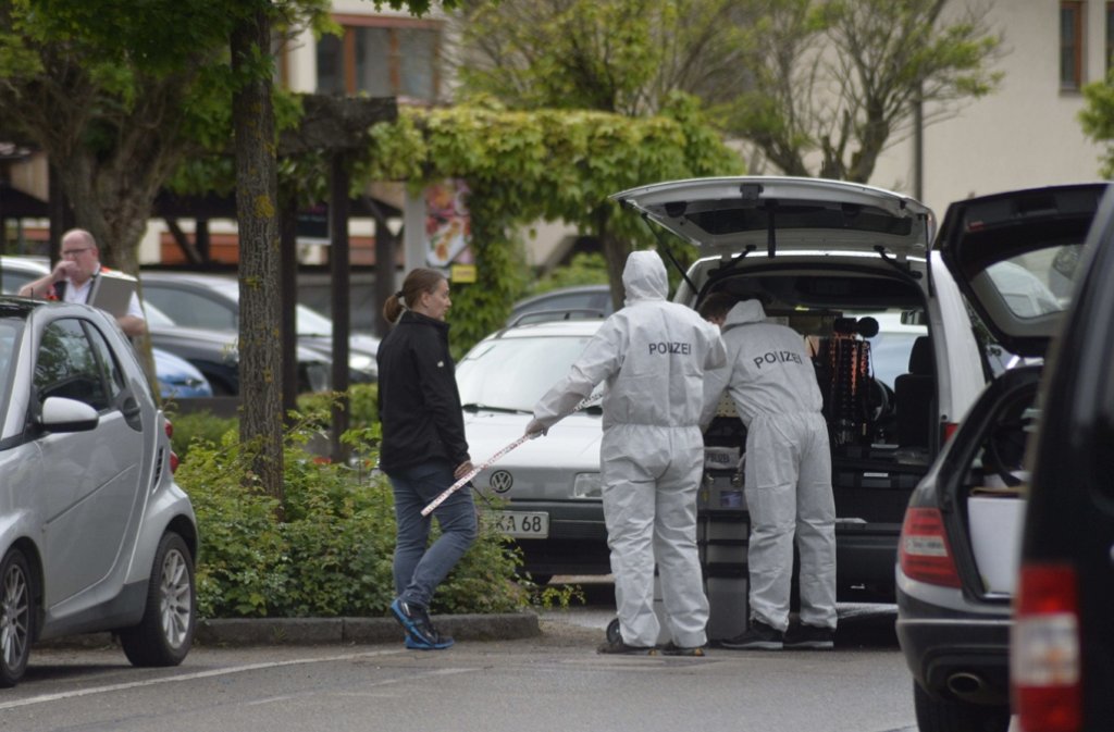 In Filderstadt-Bernhausen ist ein Mann von der Polizei erschossen worden.