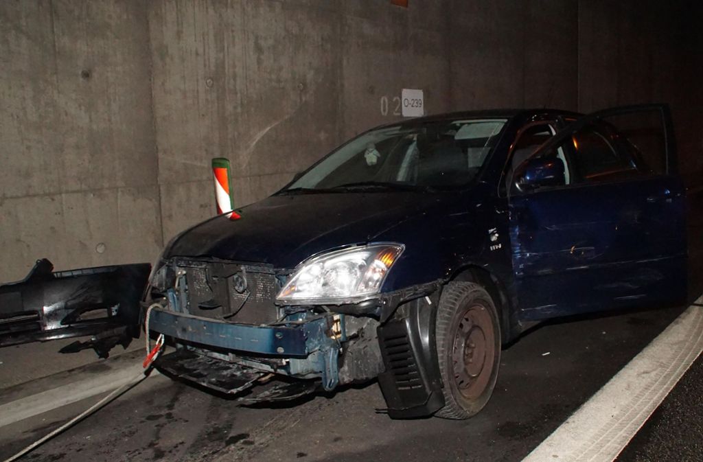 Im Engelbergtunnel ist es am Donnerstag zu einem Unfall gekommen.