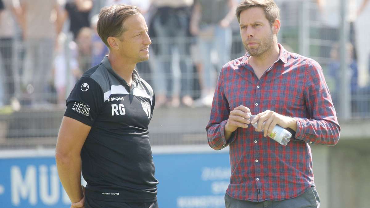 Ramon Gehrmann vom SGV Freiberg: „Die Stuttgarter Kickers werden nicht zu halten sein“