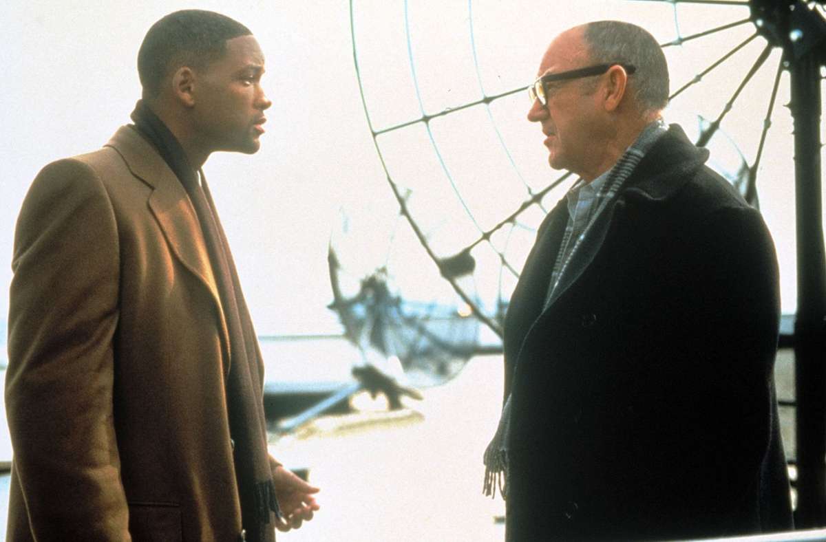 „Enemy of the State“ (1998): Will Smith (links) und Gene Hackman