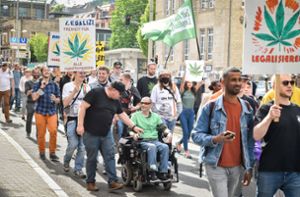 Aktivisten fordern schnelle Legalisierung von Cannabis