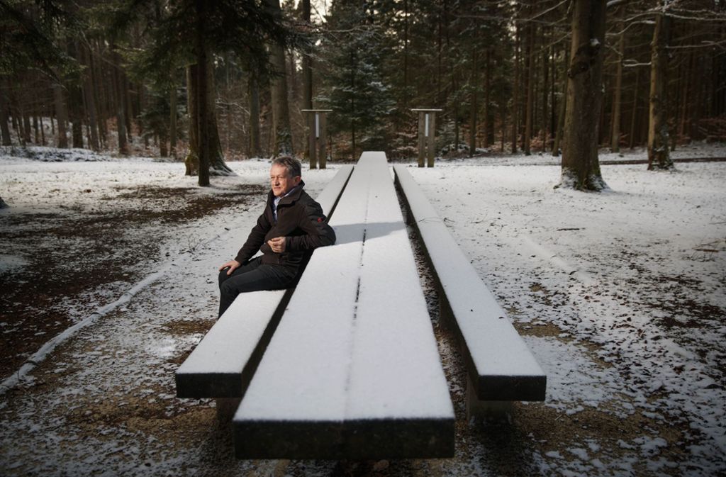 Bernhard Drixler ist Geschäftsführer des Naturparks. Sein Lieblingsort: der Weiterweg bei Gschwend.
