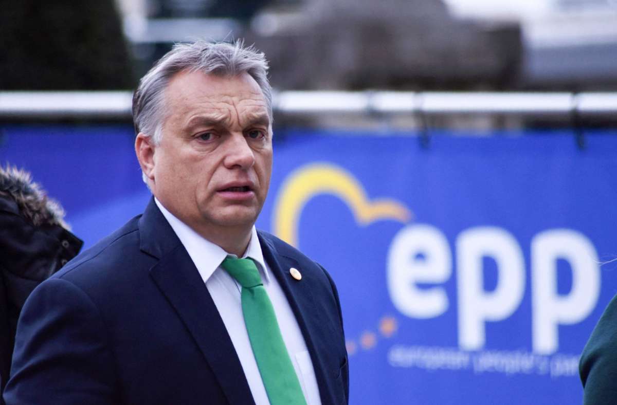 Der rechtsnationale Orban steht wegen seines Plans einer „illiberalen“ Demokratie in der Kritik. (Archivbild) Foto: AFP/RICCARDO PAREGGIANI