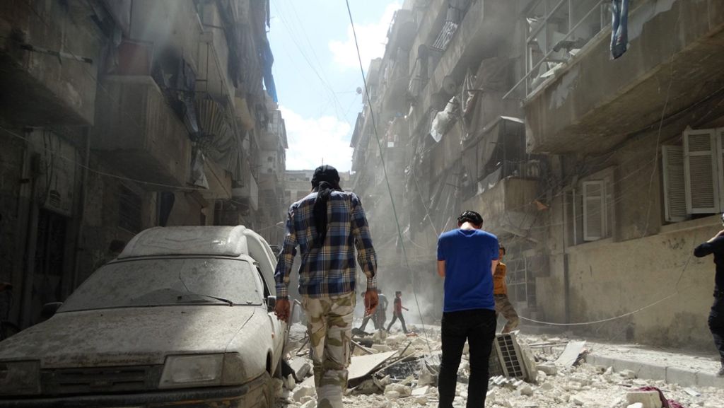 Syrien-Krieg: UN-Vertreter warnt vor „gigantischem Friedhof“ in Aleppo