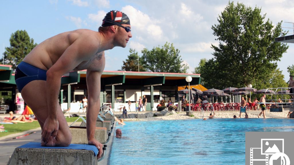 Christoph Burkard bei den Paralympics: Ohne Beine in den Schwimm-Olymp