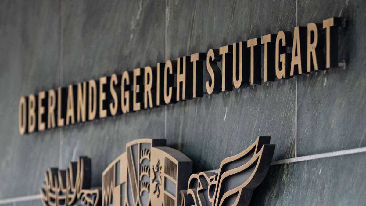 Oberlandesgericht Stuttgart: Bewährung für Mitglied von türkischer Linksextremistengruppe