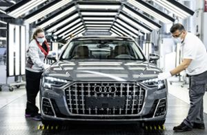 Wie Neckarsulm Audi-Oberklasse bleiben will