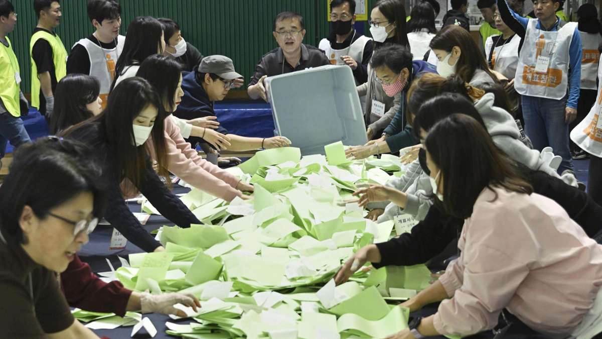 Ostasien: Südkoreas Opposition siegt deutlich bei Parlamentswahl