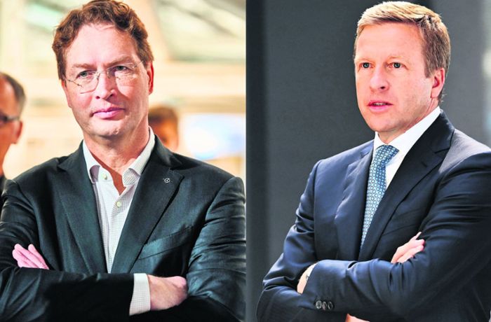 Strategien der Autohersteller: Fünf Dinge, die BMW-Chef Zipse anders sieht als Ola Källenius von Mercedes