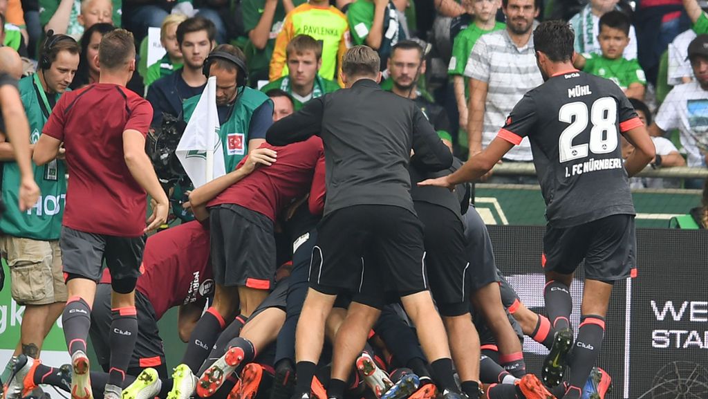 SV Werder Bremen gegen 1. FC Nürnberg: Werder verspielt ersten Heimsieg