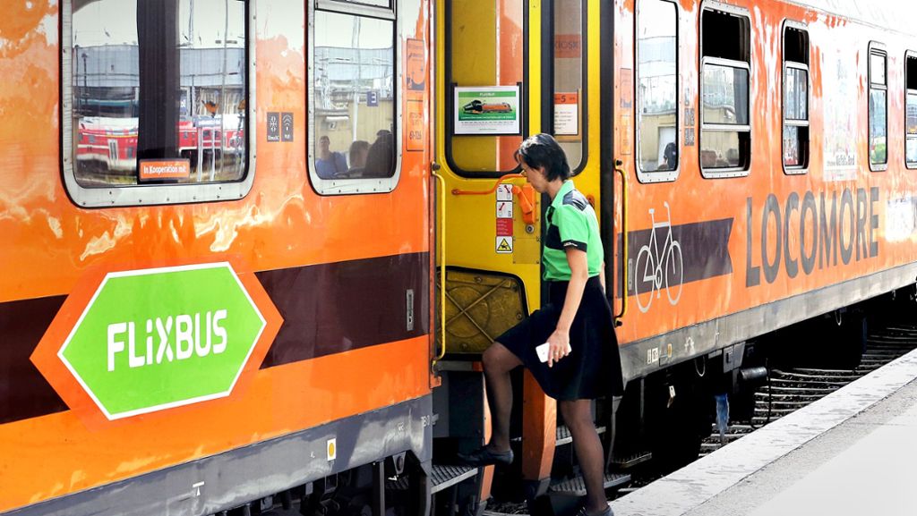 Flixtrain baut Locomore-Angebot aus: Privatbahnen wollen häufiger von Stuttgart nach Berlin fahren