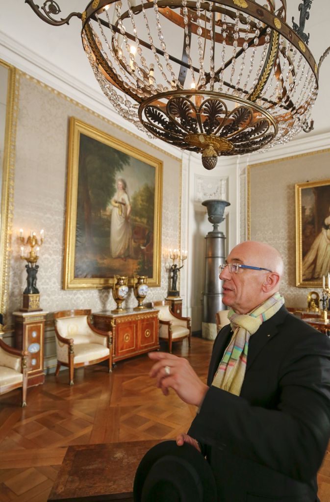 Der Schloss-Geschäftsführer Michael Hörrmann ist begeistert vom Ergebnis der Forscher.