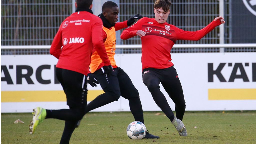 Training beim VfB Stuttgart: Belohnung für vier Talente