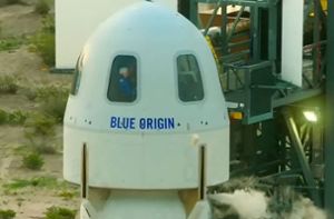 Nächster bemannter Flug von Blue Origin steht