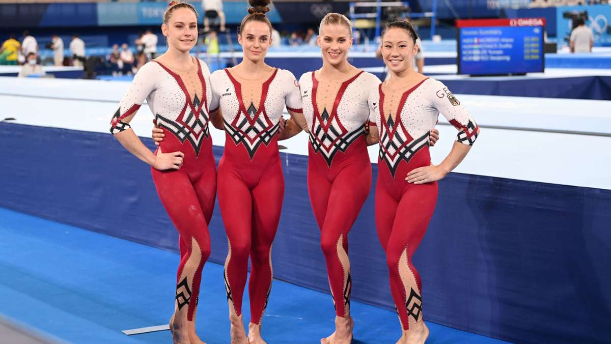 Ganzkörperanzüge bei Olympia 2021: Deutsche Turnerinnen stoßen Outfit-Debatte an