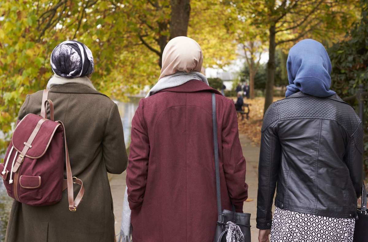 Drei Muslimas, drei Styles: Für viele Gläubige ist der Hijab auch ein modisches Statement.