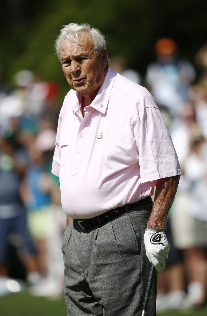 Auf Platz drei landet Arnold Palmer. Der Golfer nahm laut Forbes 1,35 Milliarden Dollar ein.