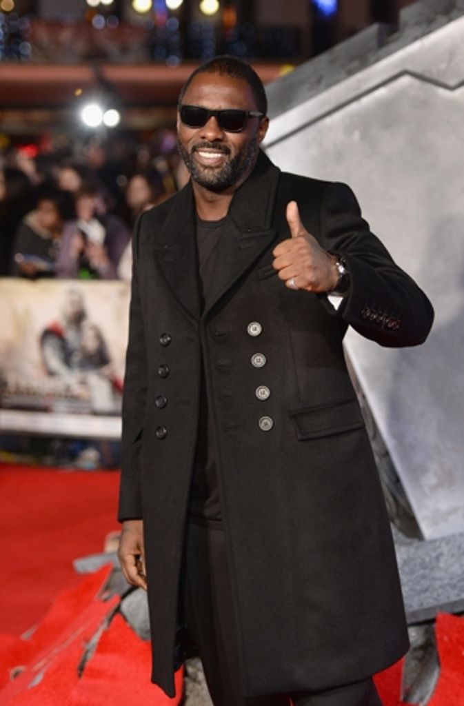 In der Kategorie Bester Schauspieler in einem Filmdrama: Idris Elba ("Mandela: Long Walk to Freedom")