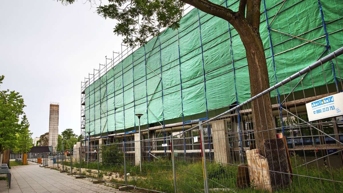 Dauerbaustelle in Nellingen: Realschule wird mit drei Jahren Verspätung fertig