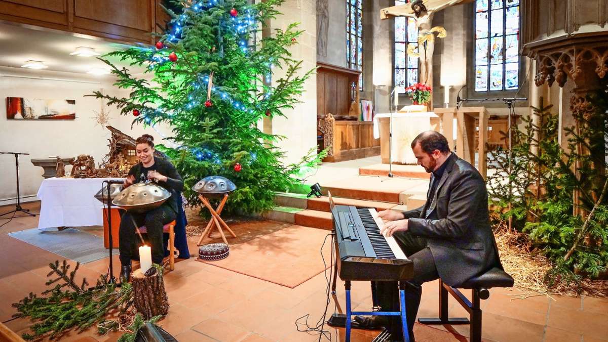 Gottesdienst in Eltingen: In der Michaelskirche wird meditiert