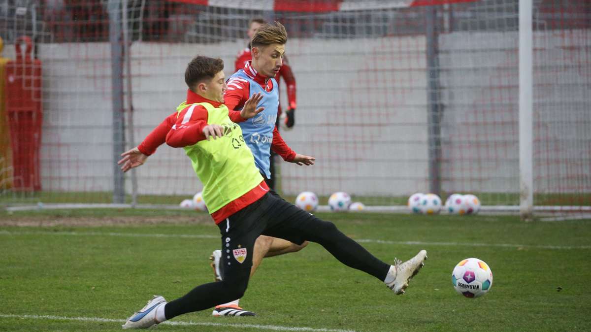 Trainingsauftakt beim VfB Stuttgart