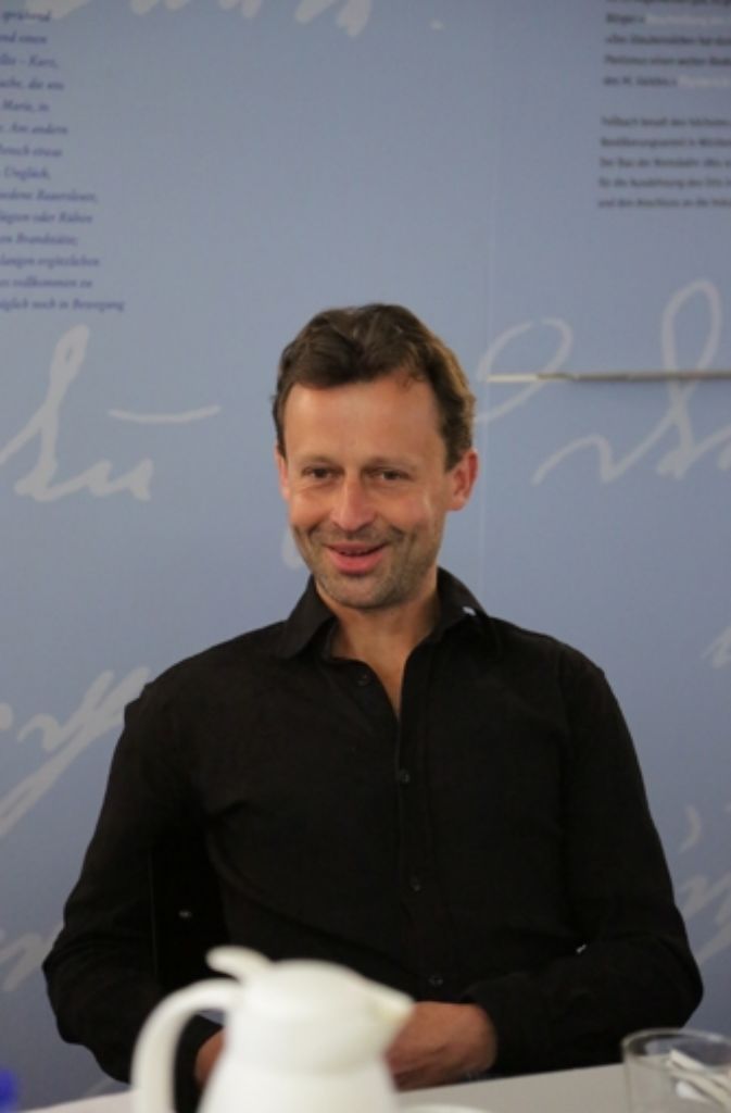 Förderpreisträger Andre Rudolph.