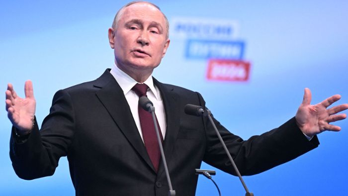 Putin hält sich Waffenruhe während der Olympischen Spiele offen