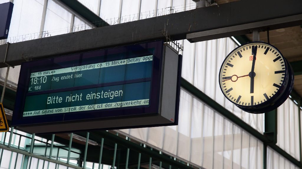 Im Clinch mit der Deutschen Bahn: Warum steht wieder ein Bahnstreik an?