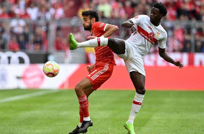 Naouirou Ahamada vom VfB Stuttgart: „Der Weg zum VfB hat sich ausbezahlt“
