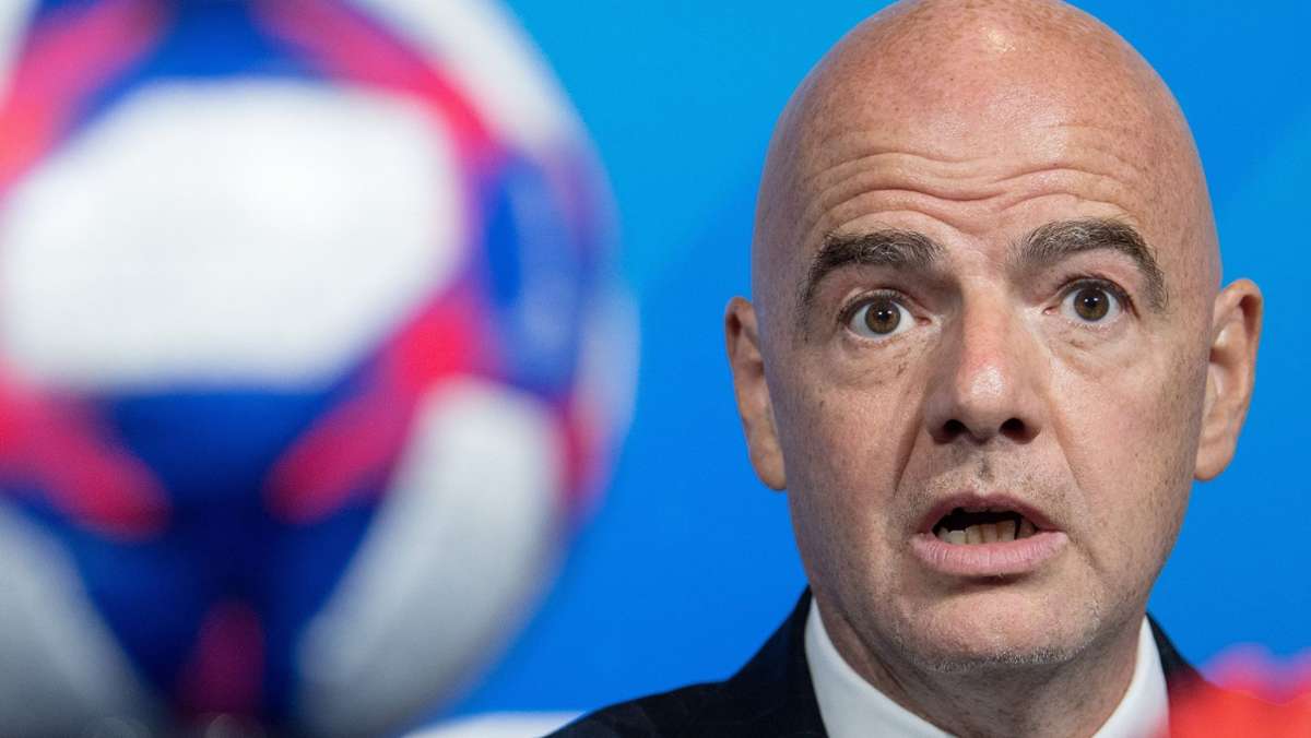  Die Fifa will die WM künftig in einem zweijährigen Turnus austragen – nach Meinung unseres Autors Jochen Klingovsky zeigt diese Idee nur eines: wie verbreitet Heuchelei und Großmannssucht sind. 