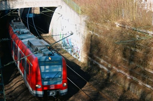 Eine S-Bahn ist auf dem Weg zum Flughafen. Nach Meinung der meisten Teilnehmer des Filderdialogs Foto: Archiv Kai Müller