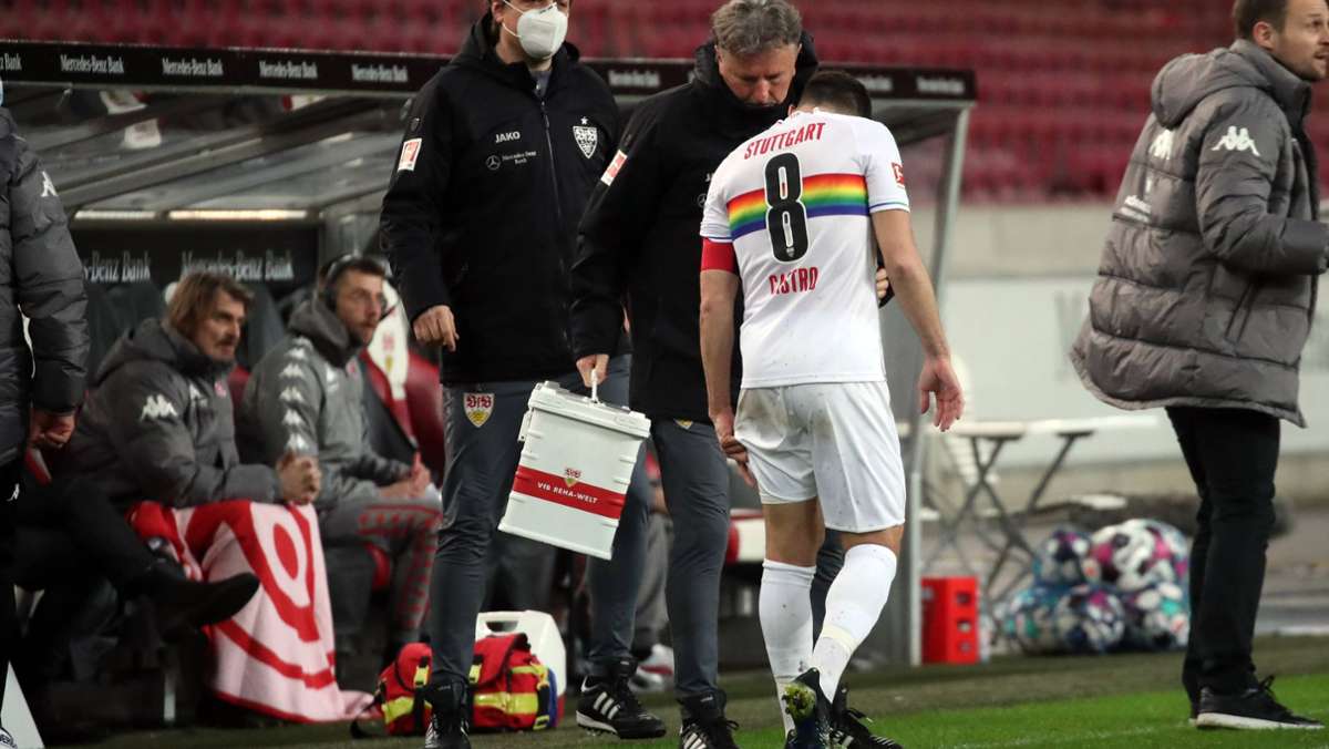  Im Heimspiel gegen Hertha BSC an diesem Samstag (15.30 Uhr) fehlt der verletzte Stürmer Nicolas Gonzalez. Doch auch die Routiniers Gonzalo Castro und Daniel Didavi sind nicht komplett fit. Das hat Auswirkungen auf die Stuttgarter Startelf. 