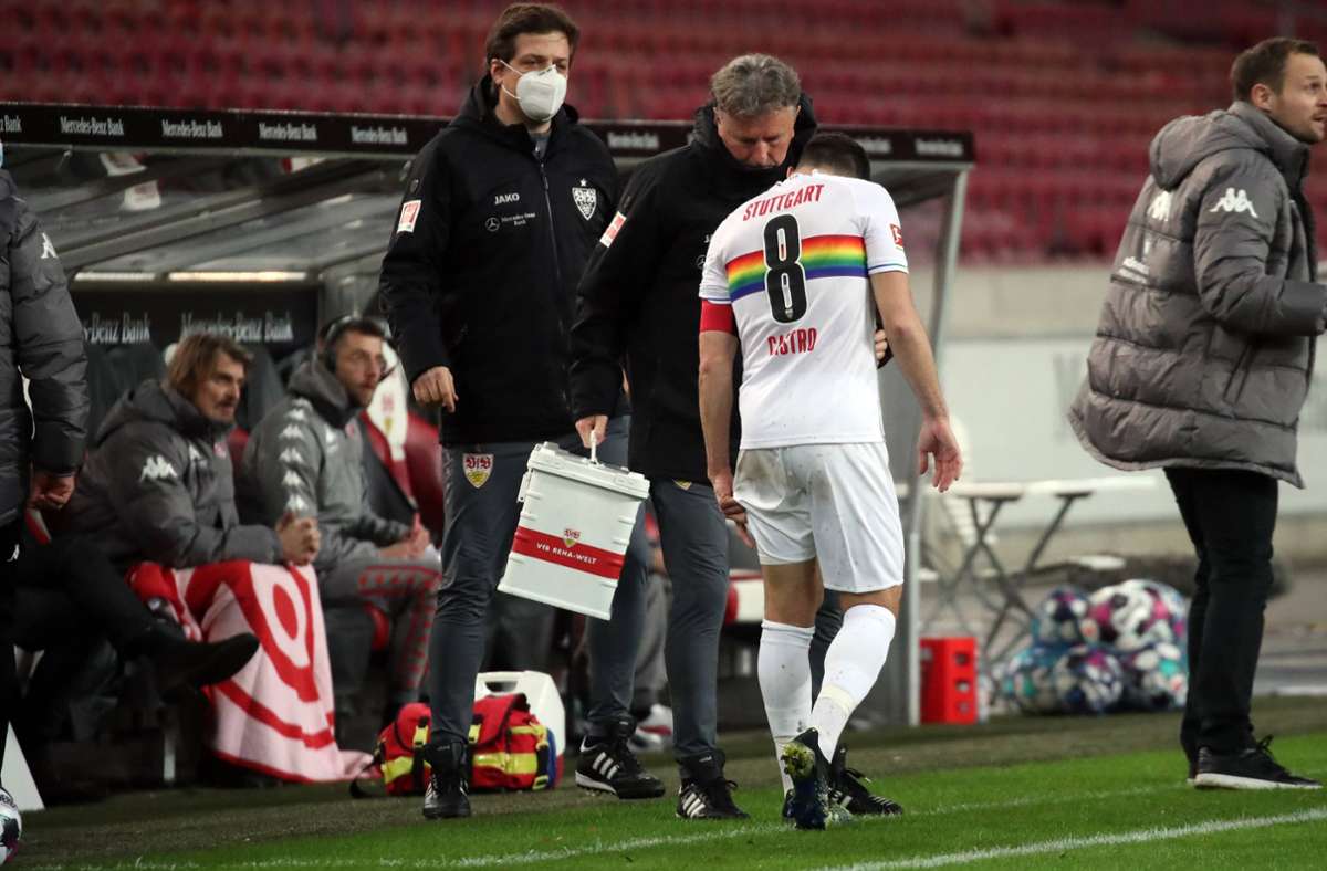 Nach seiner verletzungsbedingten Auswechlung im Spiel gegen Mainz ist Gonzalo Castro gegen Berlin noch nicht fit genug für einen Einsatz von Beginn an.
